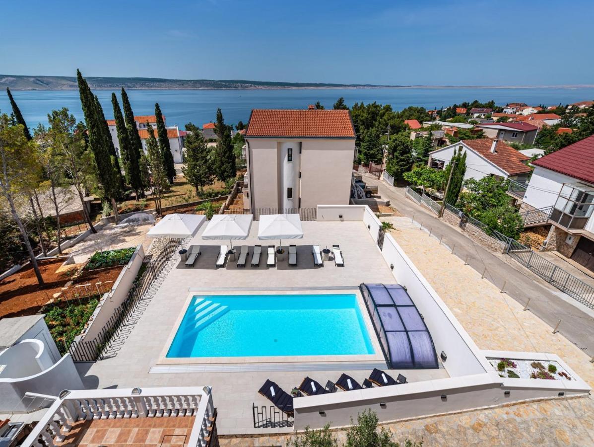 Apartments Prkacin Starigrad Paklenica Bagian luar foto