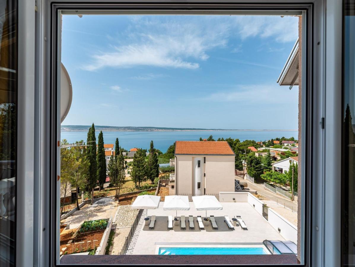 Apartments Prkacin Starigrad Paklenica Bagian luar foto