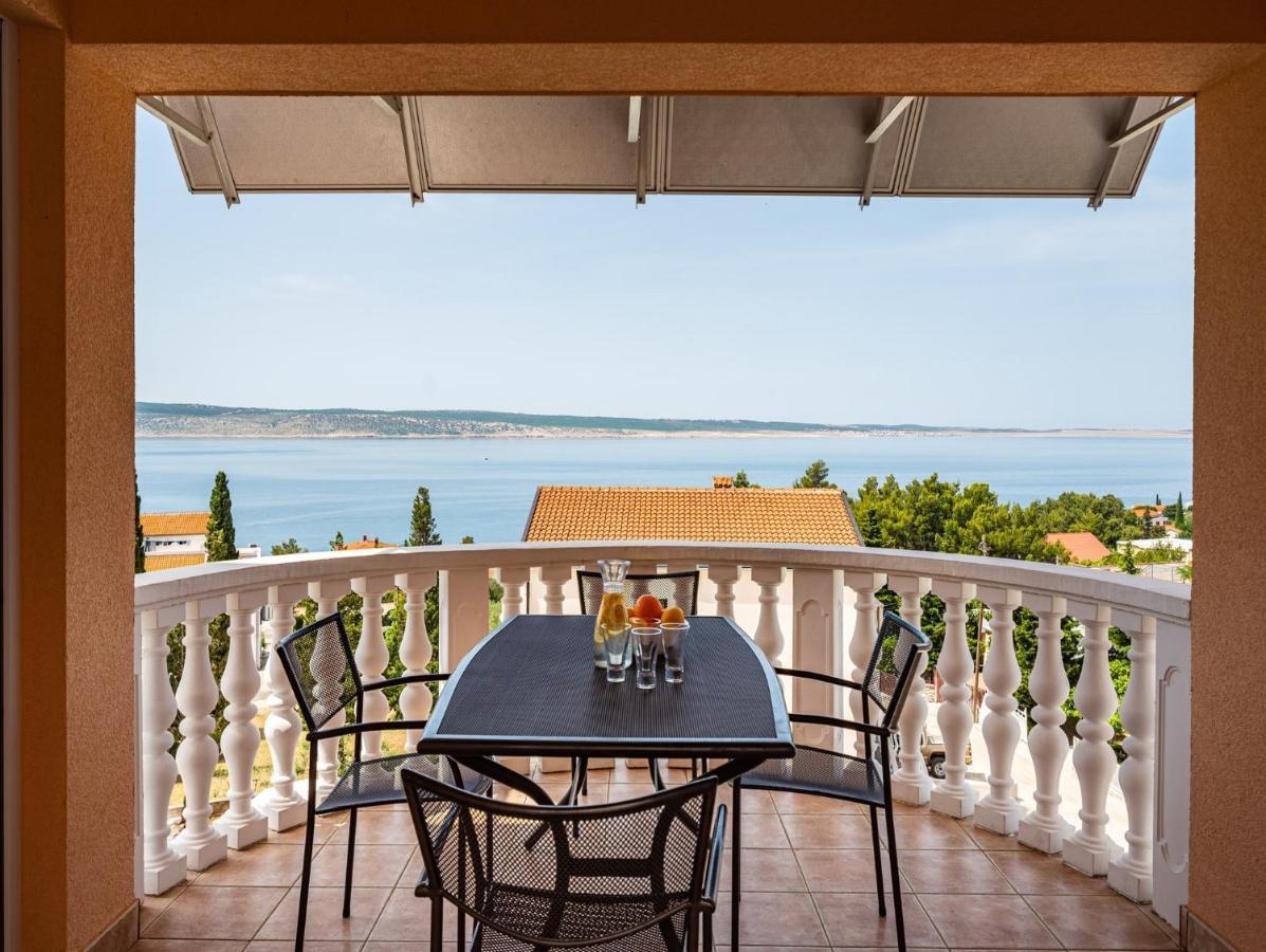 Apartments Prkacin Starigrad Paklenica Bagian luar foto