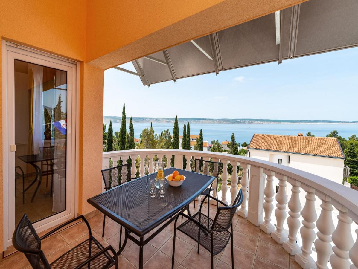 Apartments Prkacin Starigrad Paklenica Bagian luar foto